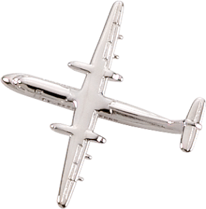 ATR-42 (3-D cast) Airplane Pin