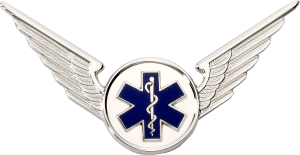 5670 EMT Cap Badge