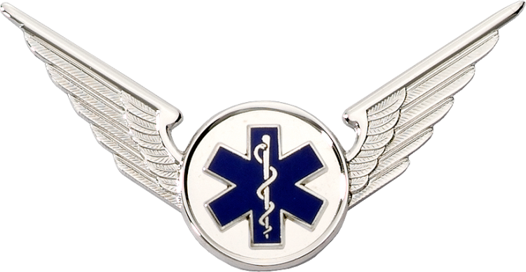 5670 EMT Cap Badge - Click Image to Close
