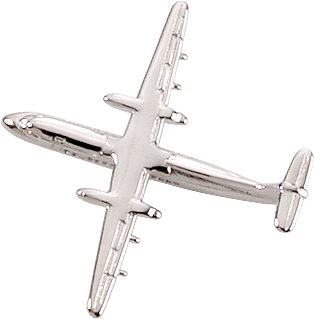 ATR-42 (3-D cast) Airplane Pin - Click Image to Close