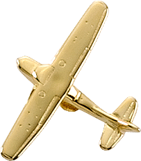 Cessna 172 (3-D cast) - Click Image to Close