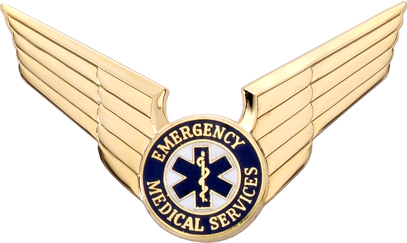 7960 EMT Cap Badge