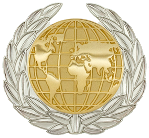 9138 Cap Badge with Generic Emblem
