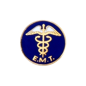 EMT Emblem 4989 - Caduceus - Click Image to Close