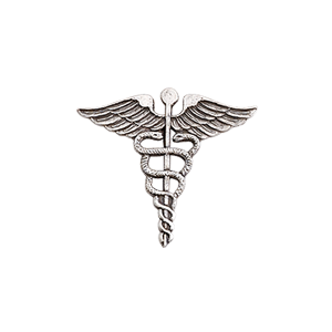 EMT Emblem 5724 - Caduceus - Click Image to Close