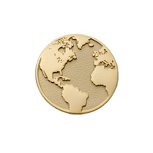 Globe Emblem