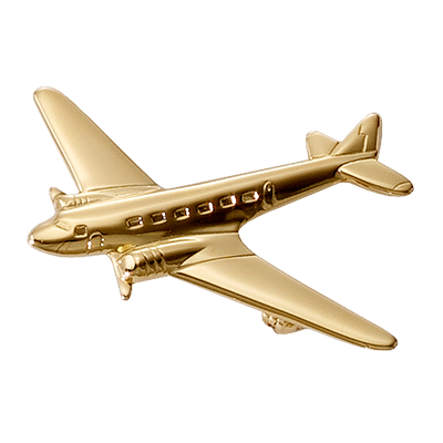 DC-3 Pin (Large) - Click Image to Close