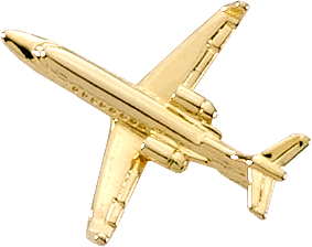 Learjet 45 (3-D cast)