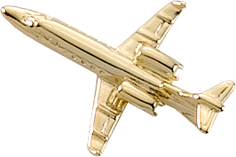 Learjet 60 (3-D cast)