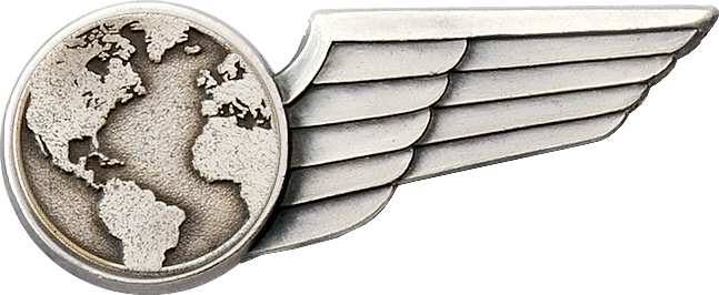 7961 Half Wing with Generic Emblem - Click Image to Close